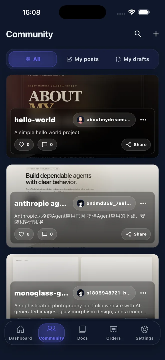 Windows - d1v.ai App