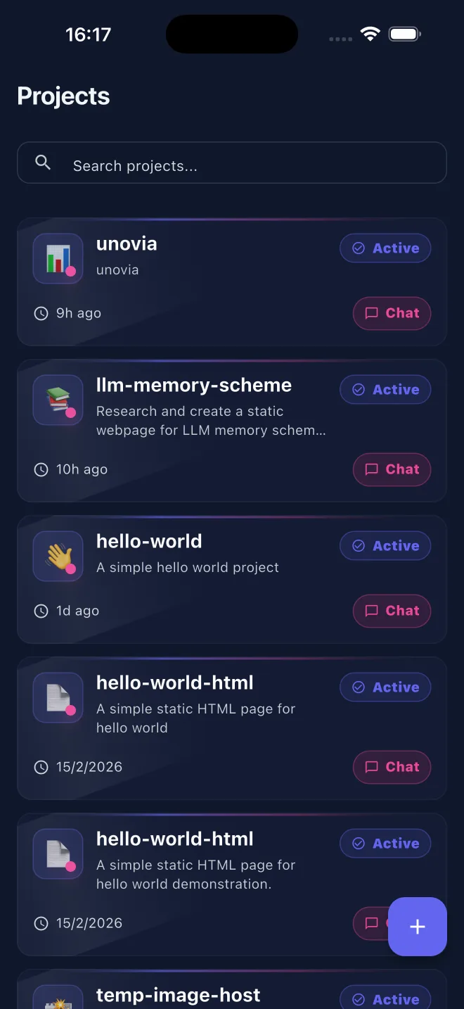 Android - d1v.ai App
